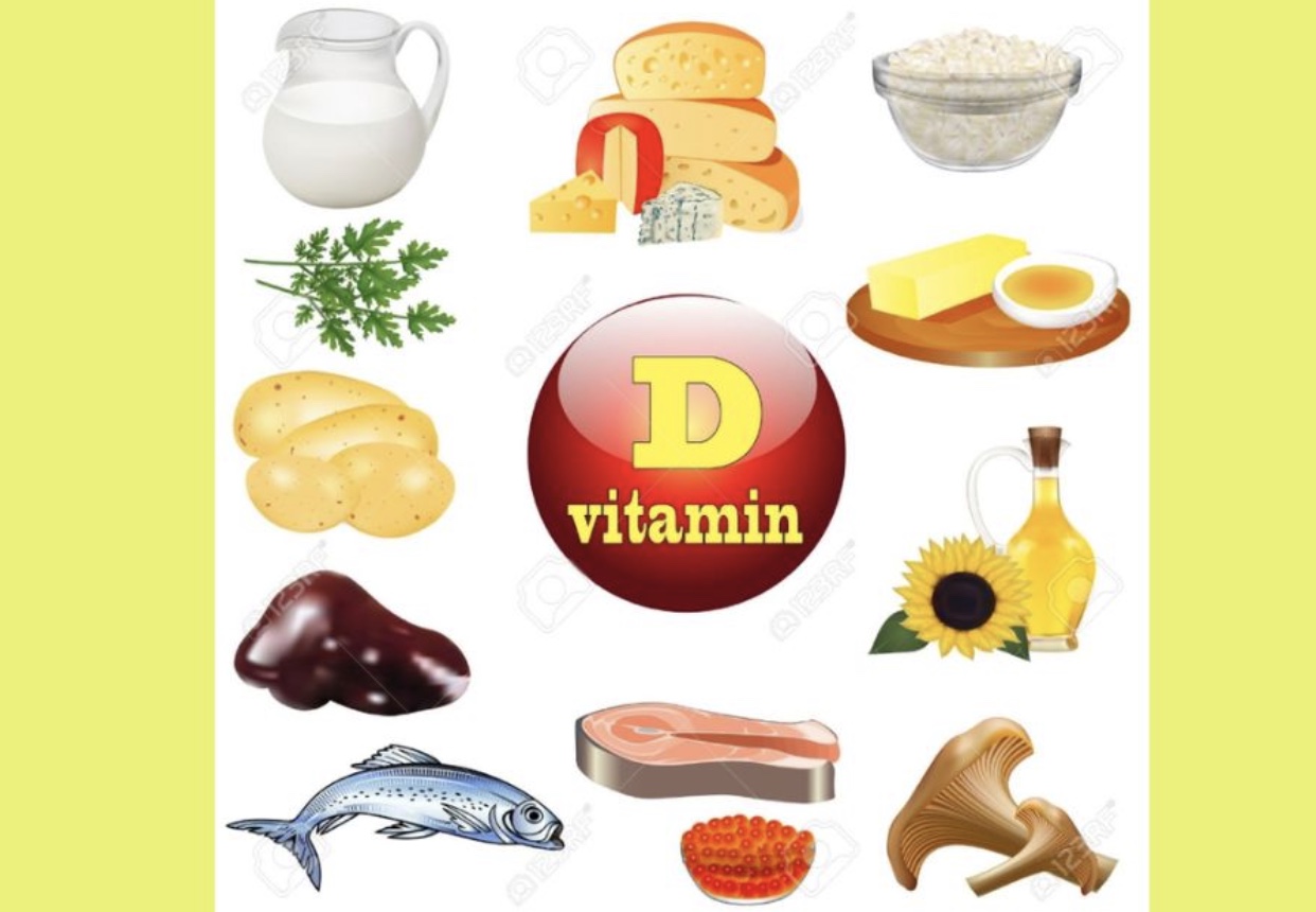 Витамин d продукты